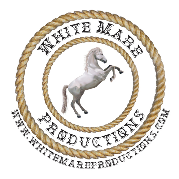 White Mare Logo Design